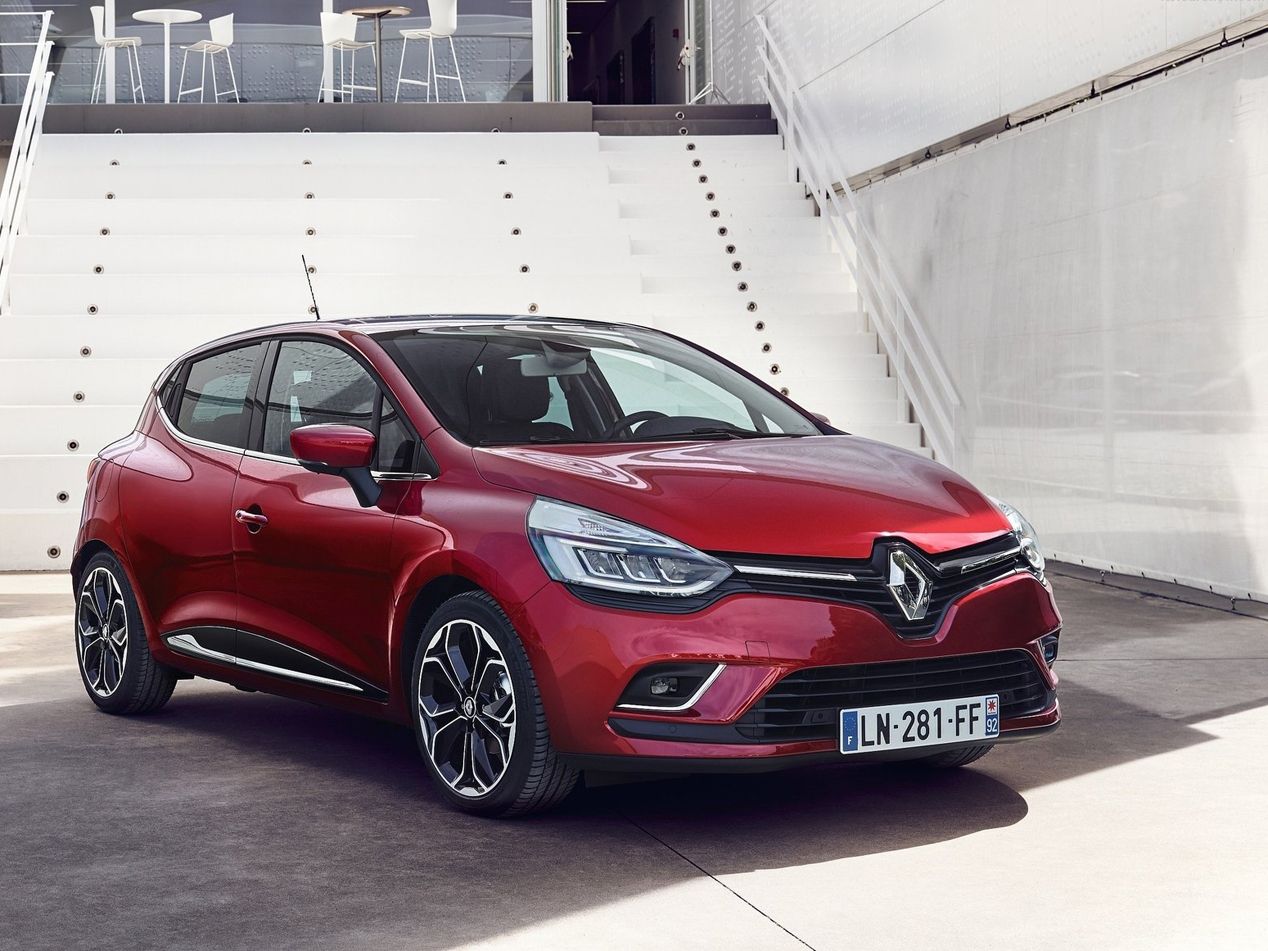 Más fotos del nuevo Renault Clio