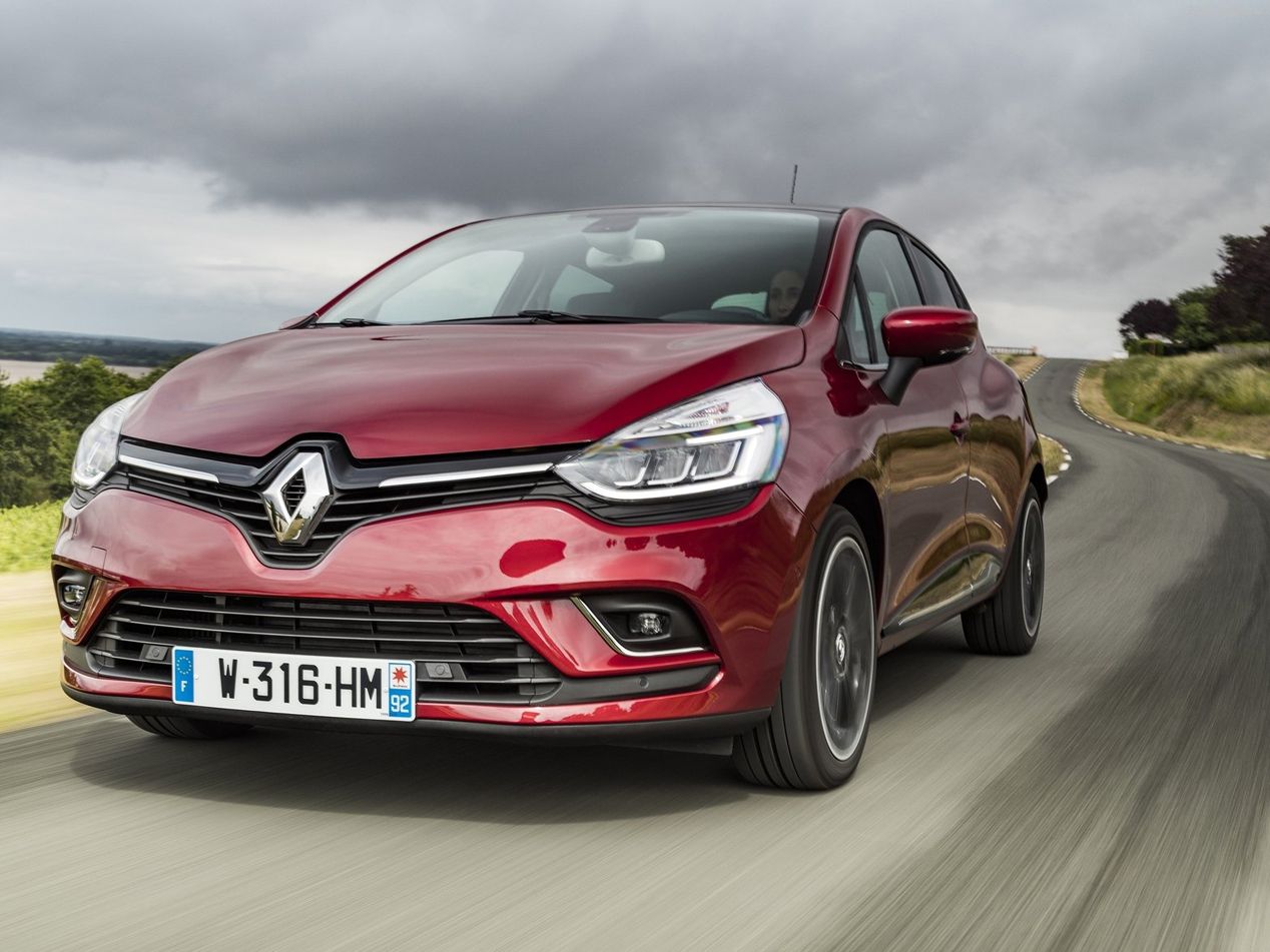 Más fotos del nuevo Renault Clio