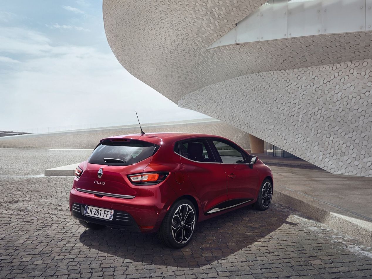 Más fotos del nuevo Renault Clio
