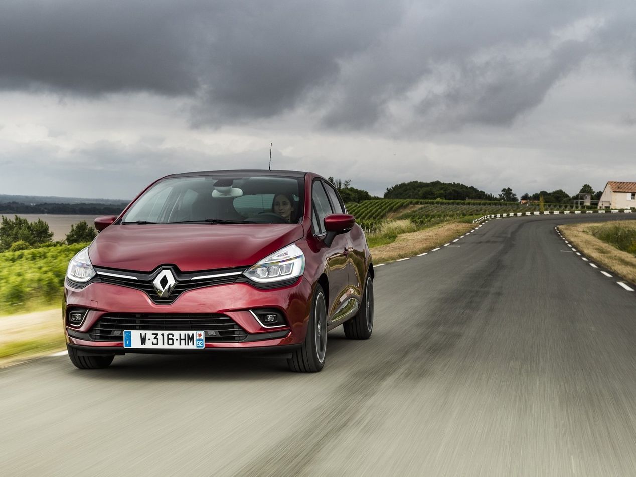 Más fotos del nuevo Renault Clio