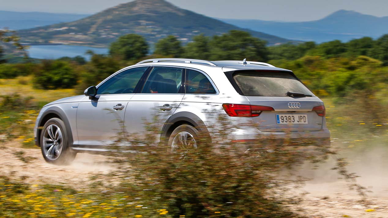 Probamos el Audi A4 Allroad Quattro 3.0 TDi S-Tronic