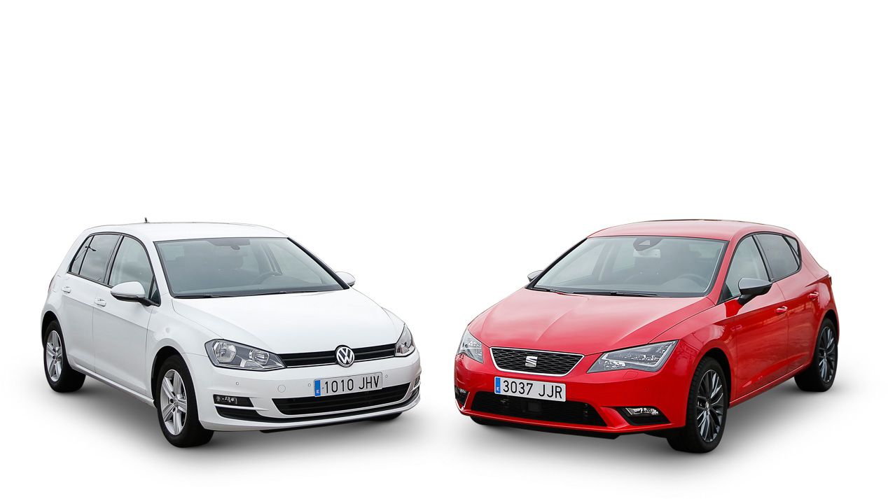 Guía de compra: VW Golf vs Seat León, ¿cuál es mejor?