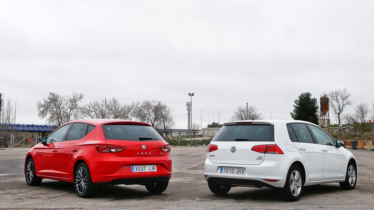 Guía de compra: VW Golf vs Seat León, ¿cuál es mejor?