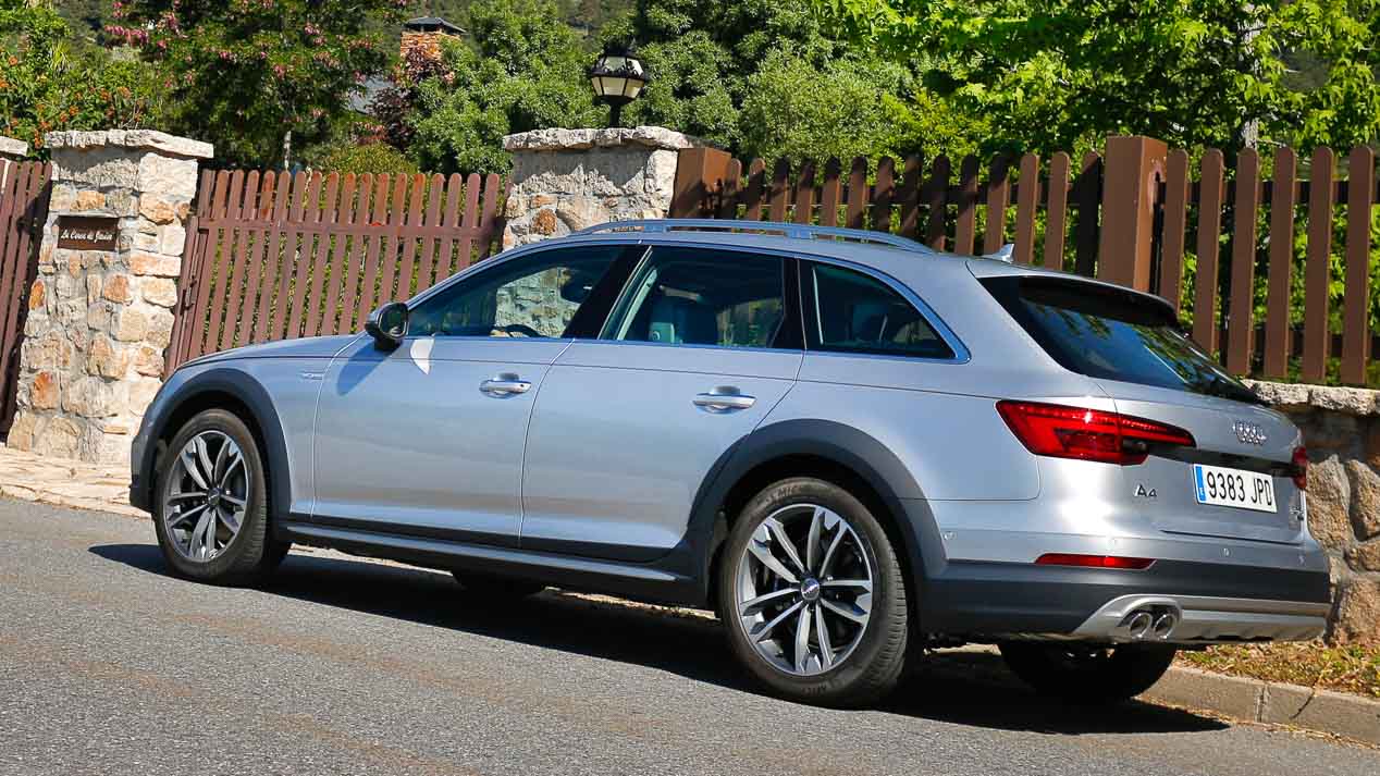 Probamos el Audi A4 Allroad Quattro 3.0 TDi S-Tronic