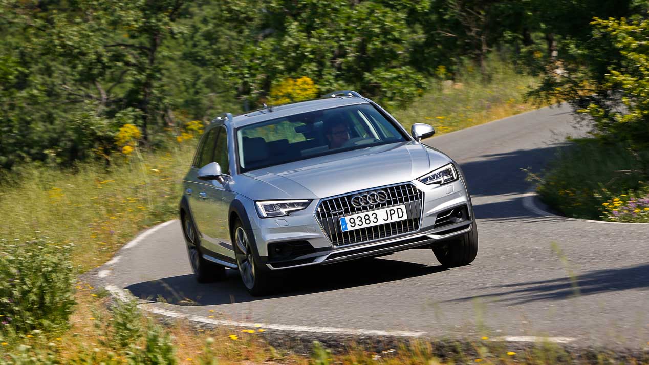 Probamos el Audi A4 Allroad Quattro 3.0 TDi S-Tronic