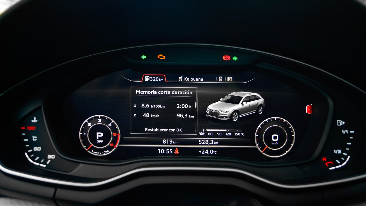 Probamos el Audi A4 Allroad Quattro 3.0 TDi S-Tronic
