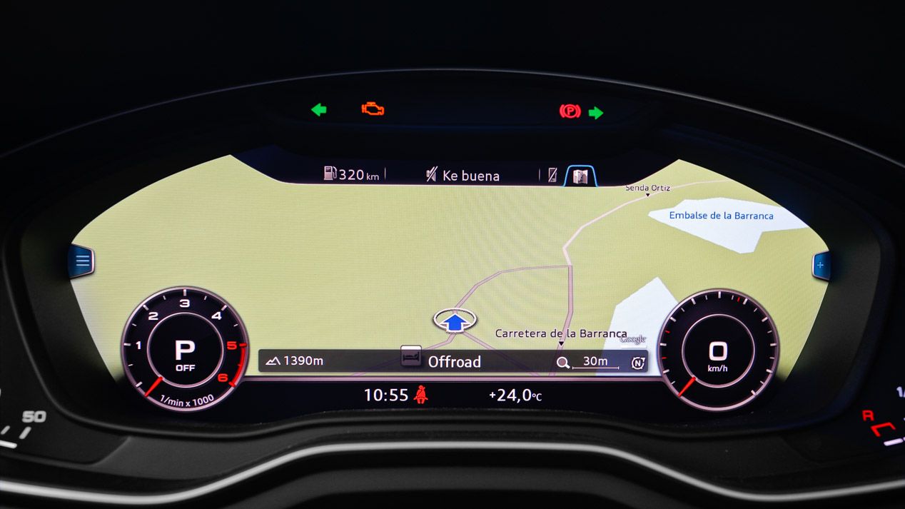 Probamos el Audi A4 Allroad Quattro 3.0 TDi S-Tronic