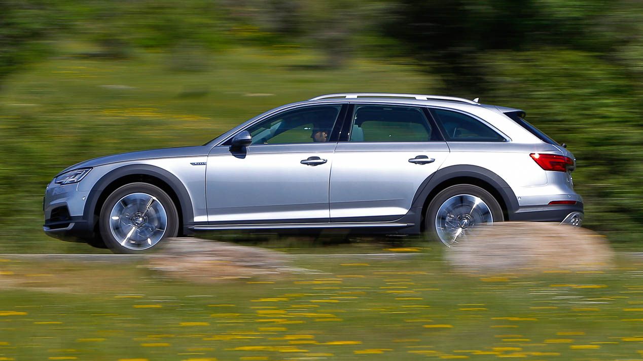 Probamos el Audi A4 Allroad Quattro 3.0 TDi S-Tronic