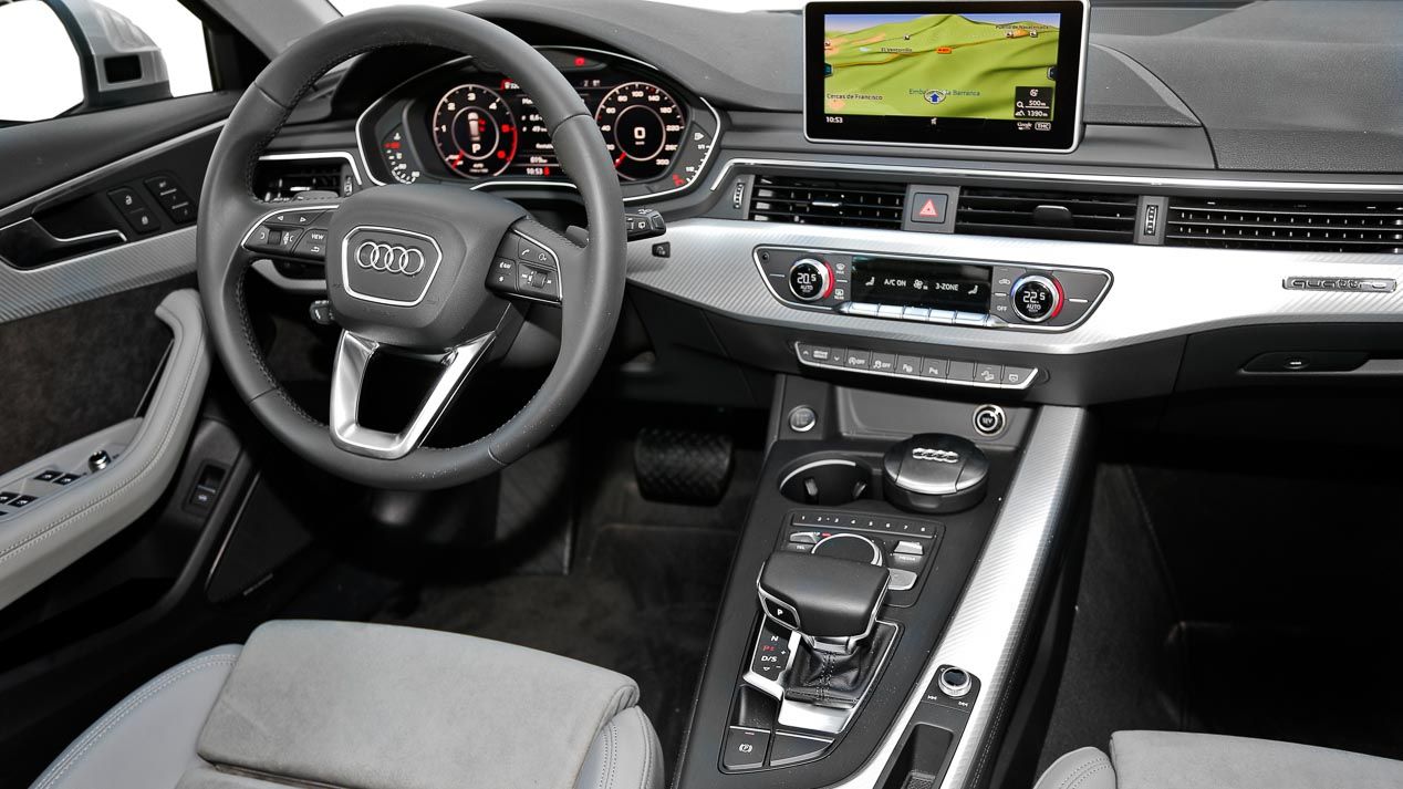 Probamos el Audi A4 Allroad Quattro 3.0 TDi S-Tronic