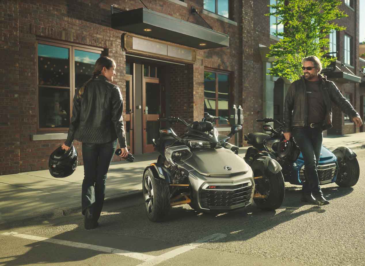 Can-Am Spider 2017