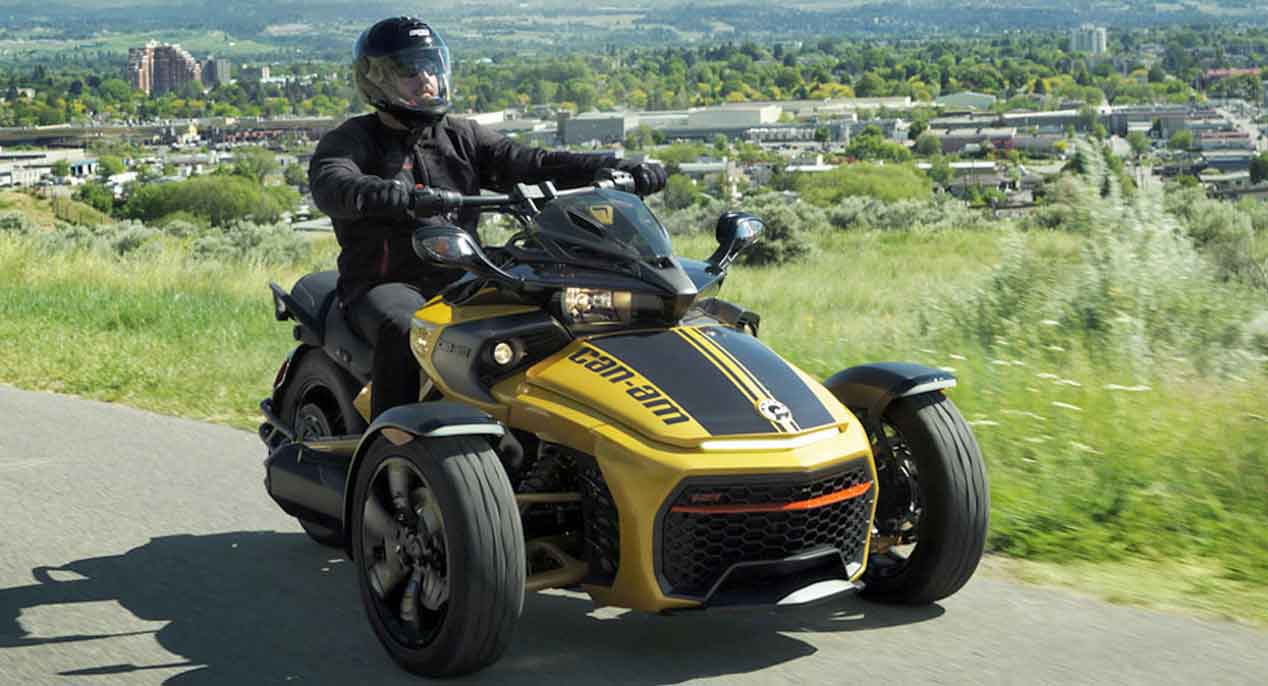 Can-Am Spider 2017