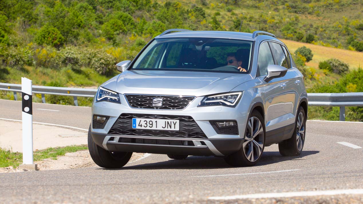 Probamos el Seat Ateca 2.0 TDi 4Drive