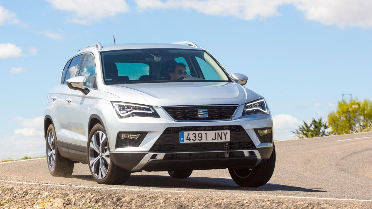 Probamos el Seat Ateca 2.0 TDi 4Drive