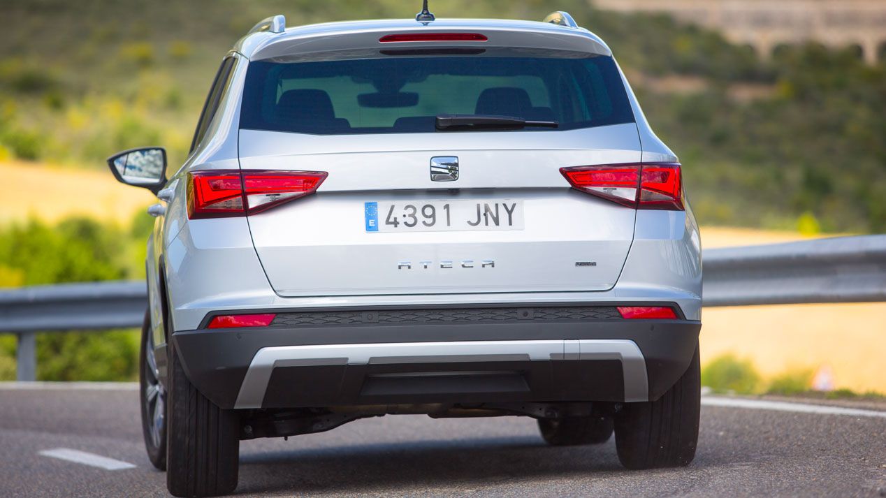 Probamos el Seat Ateca 2.0 TDi 4Drive