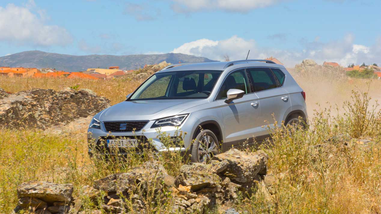 Probamos el Seat Ateca 2.0 TDi 4Drive