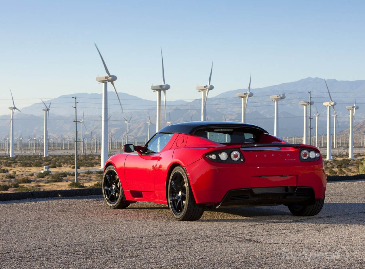 Tesla Roadster, mayor autonomía para el descapotable eléctrico