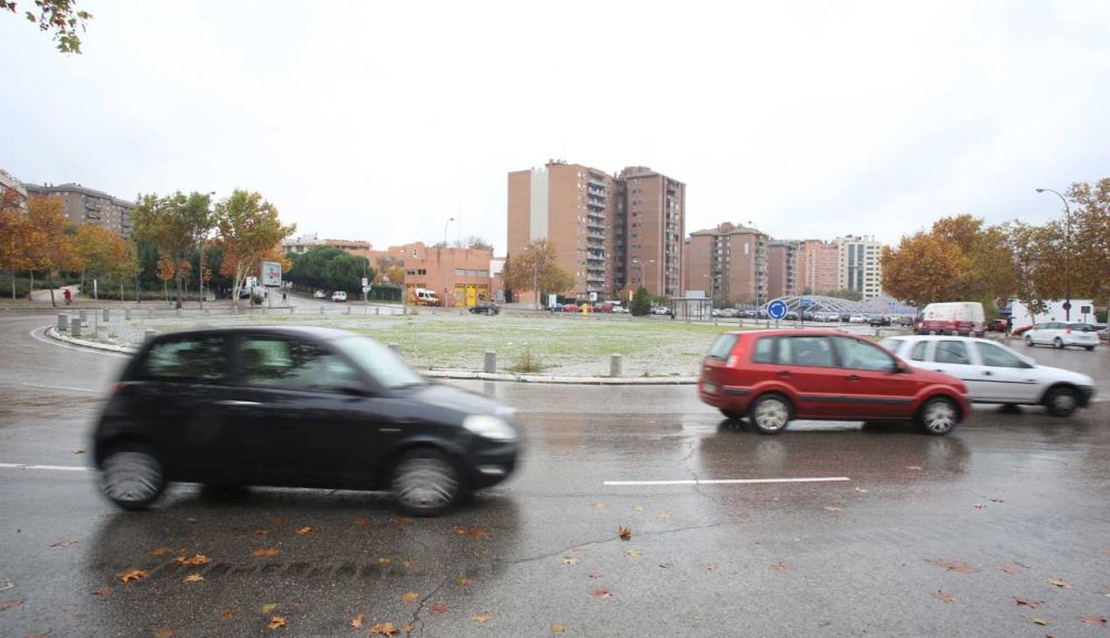 Imágenes de rotondas y turbo rotondas