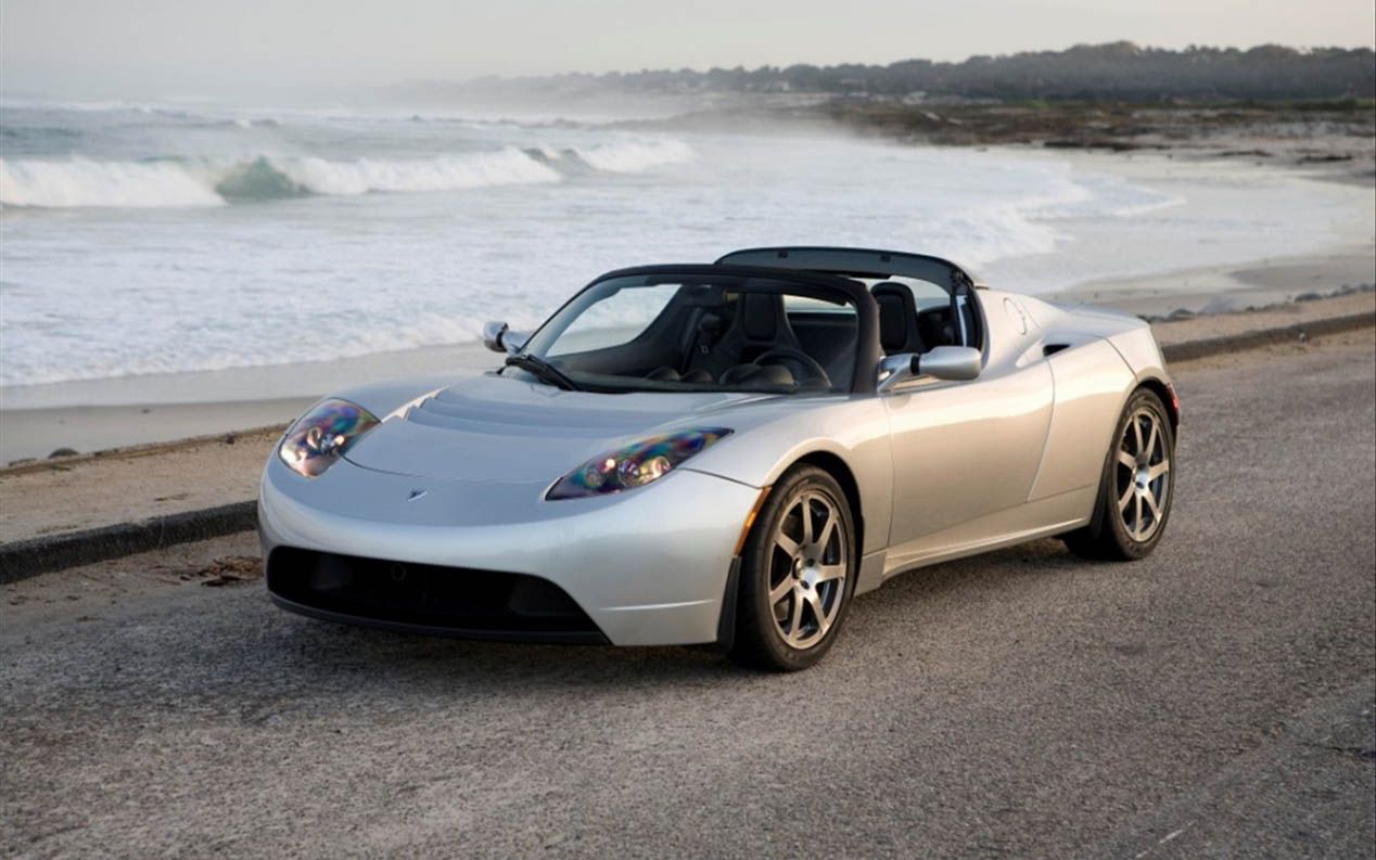 Tesla Roadster, mayor autonomía para el descapotable eléctrico