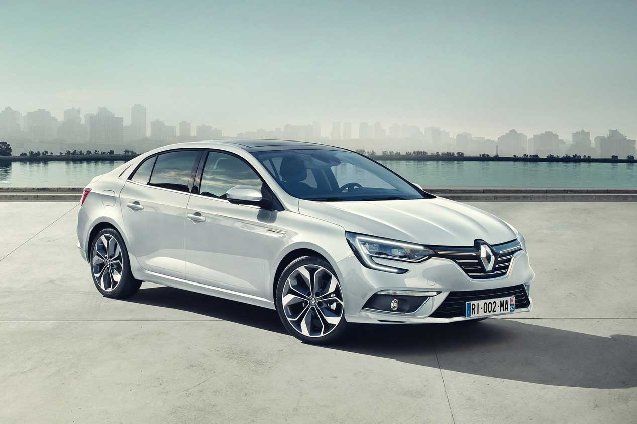 Renault Mégane Sedán 2017, sus mejores fotos