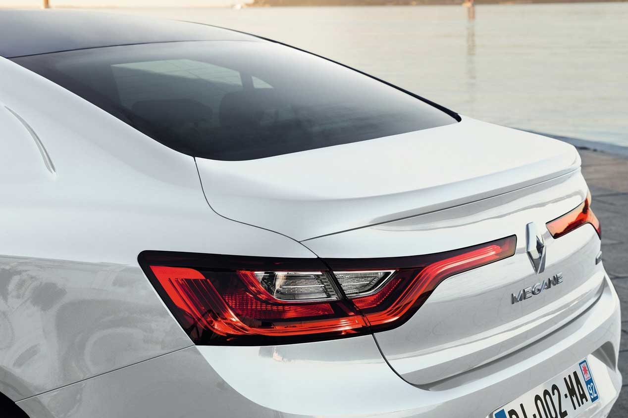 Renault Mégane Sedán 2017, sus mejores fotos