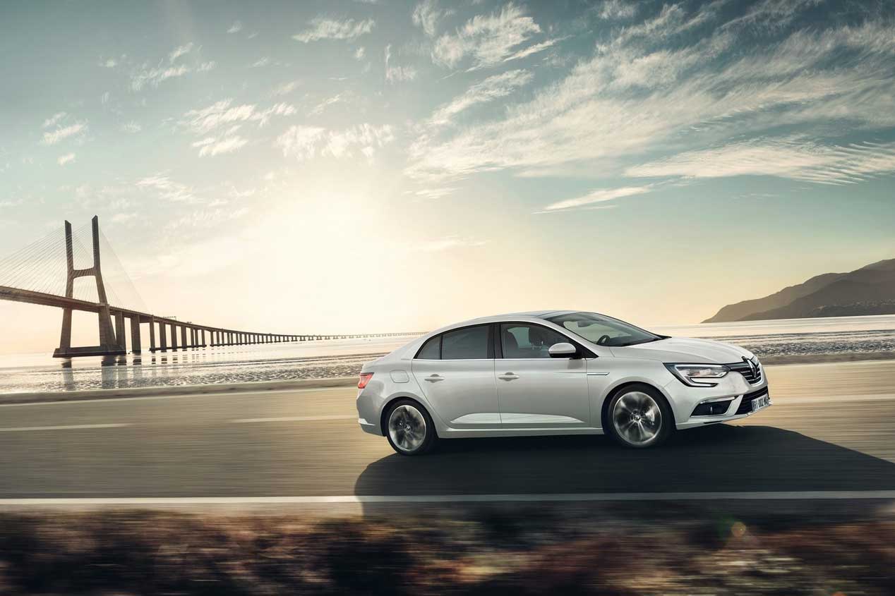Renault Mégane Sedán 2017, sus mejores fotos