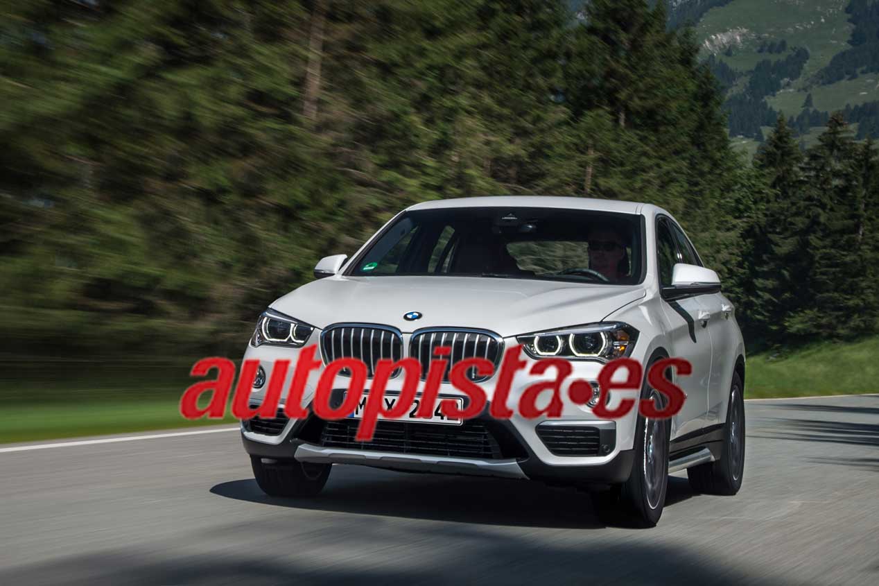 Nuevo BMW X2: a la venta en 2017