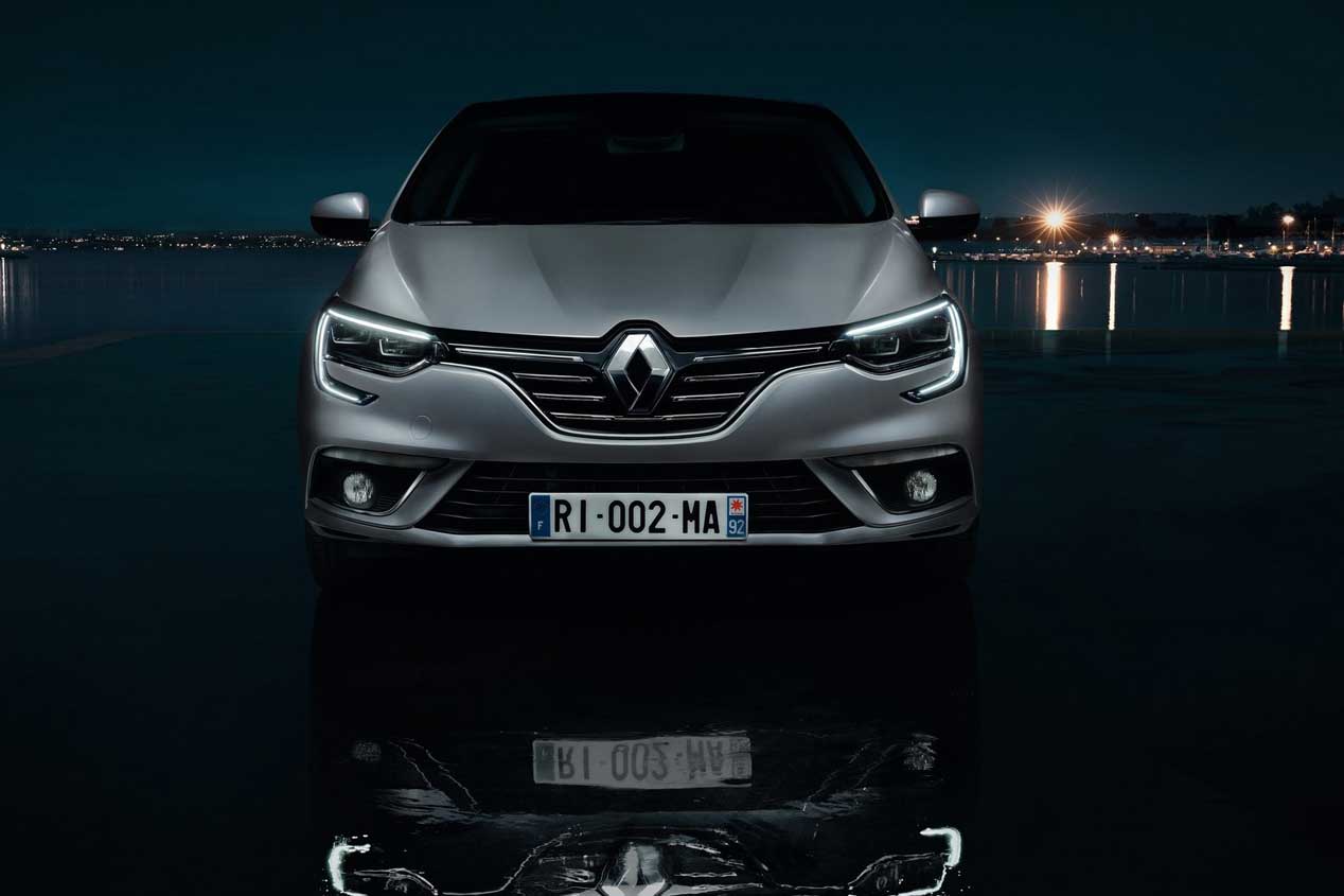 Renault Mégane Sedán 2017, sus mejores fotos