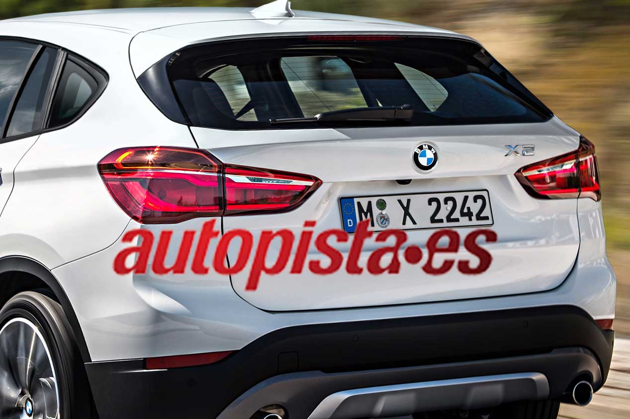Nuevo BMW X2: a la venta en 2017