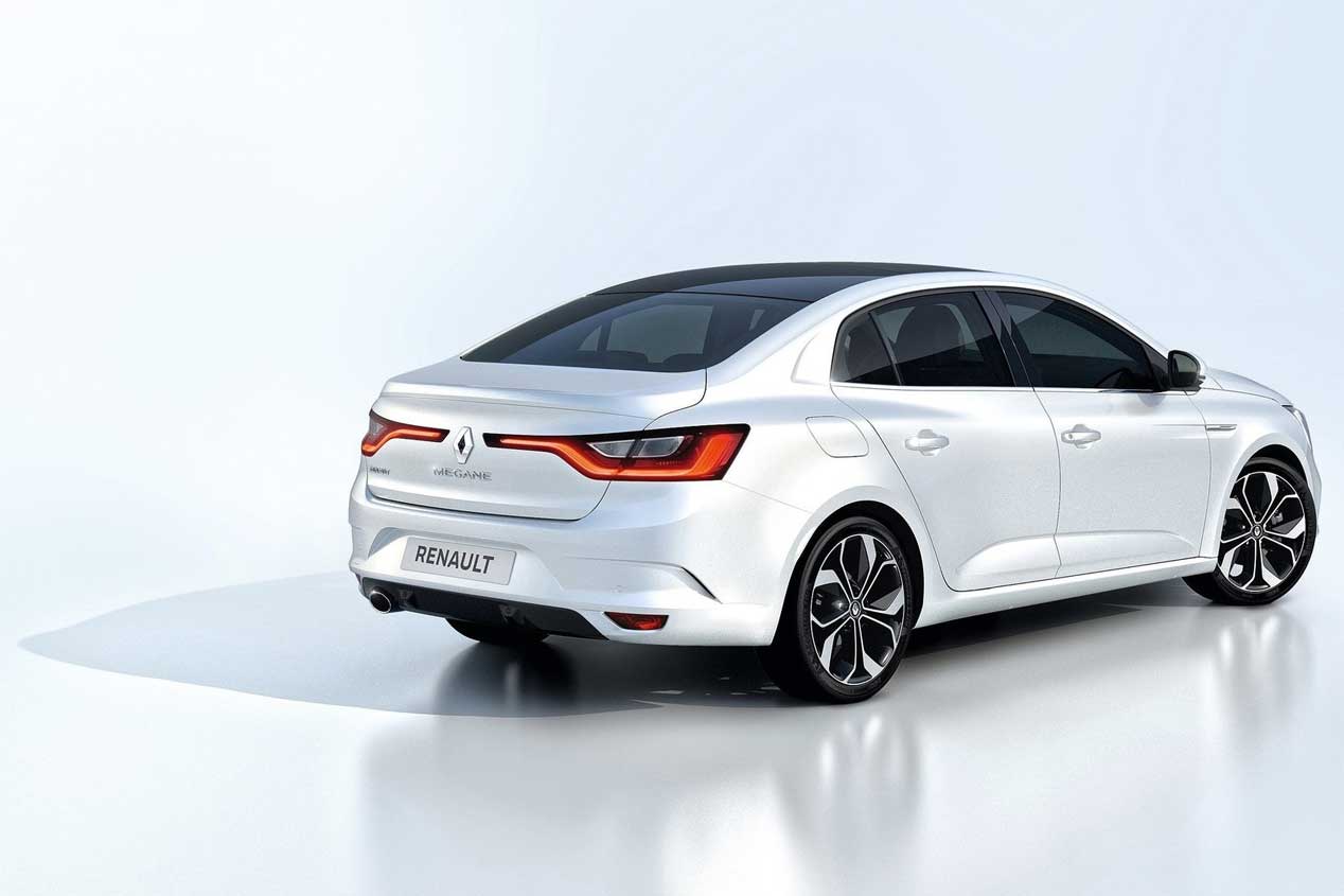 Renault Mégane Sedán 2017, sus mejores fotos