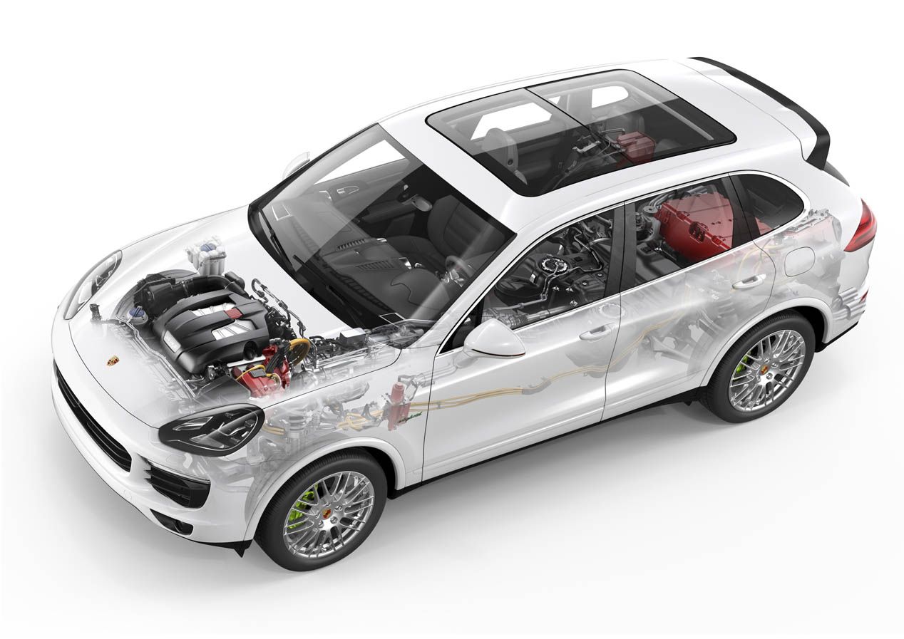 Porsche, con sistema de propulsión híbrido llegado de la competición