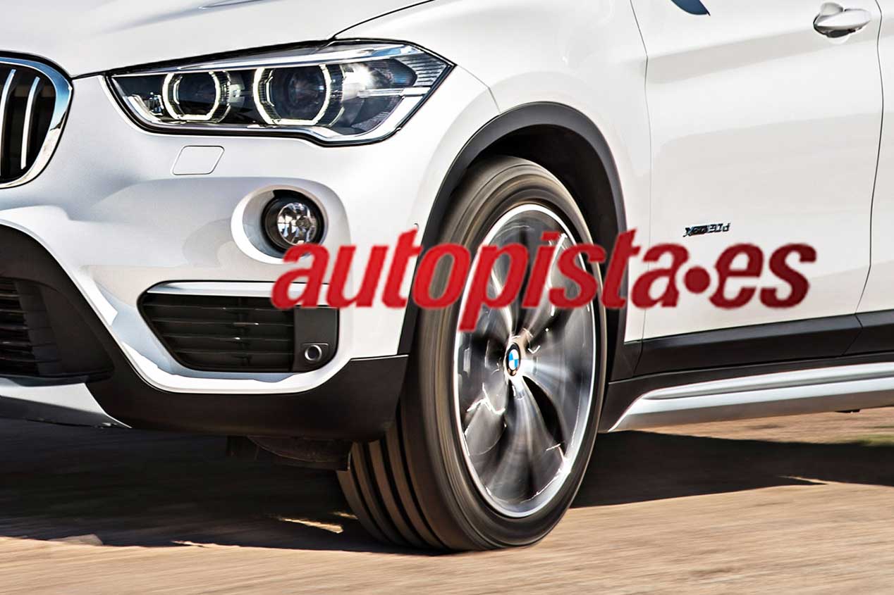 Nuevo BMW X2: a la venta en 2017