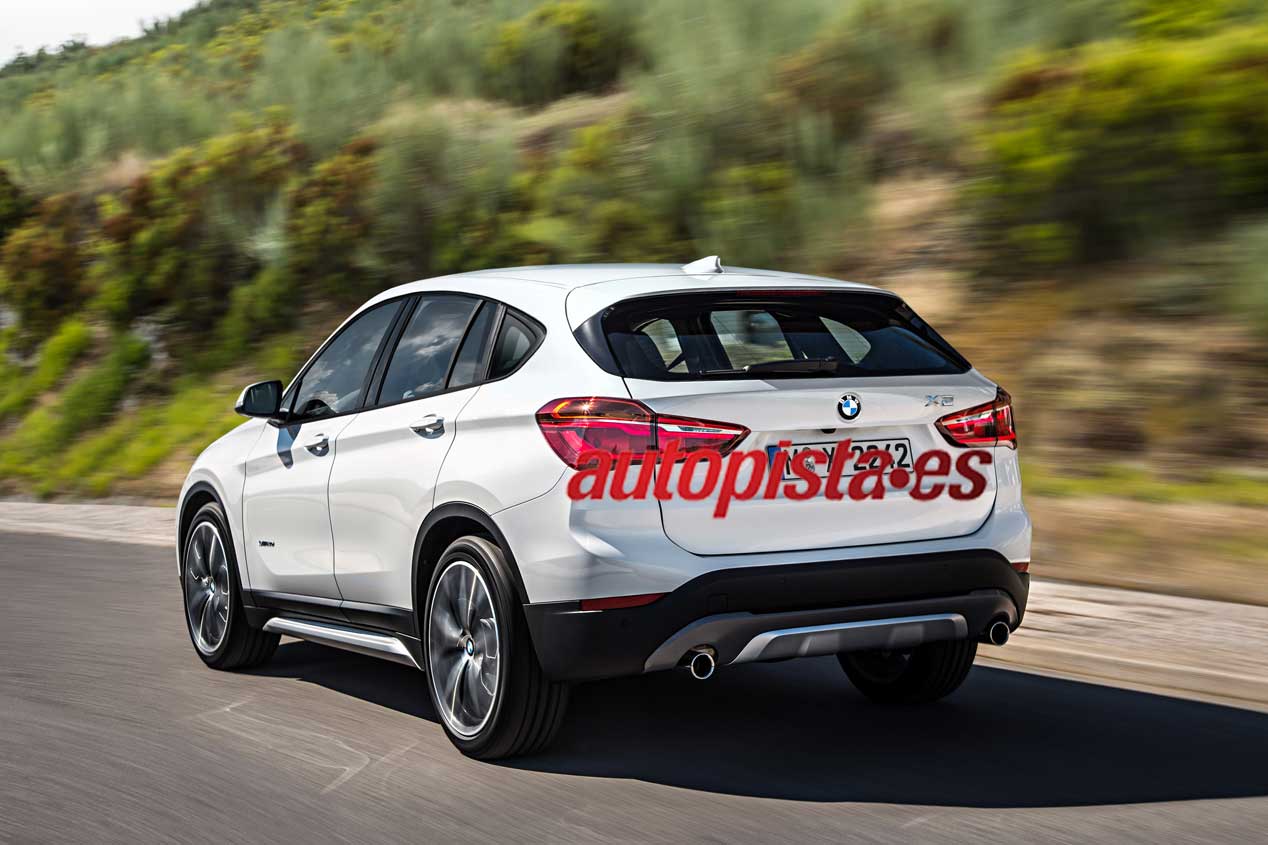 Nuevo BMW X2: a la venta en 2017