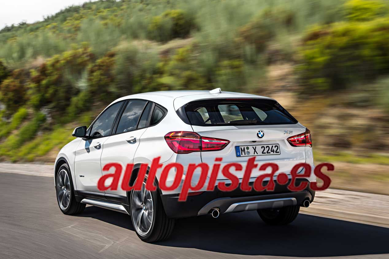 Nuevo BMW X2: a la venta en 2017