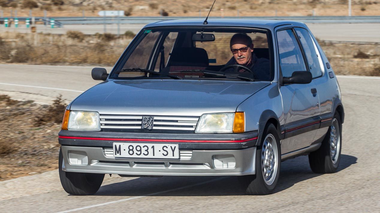 VW Golf GTI Mk1, Renault 5 Superturbo y Peugeot 205 GTI