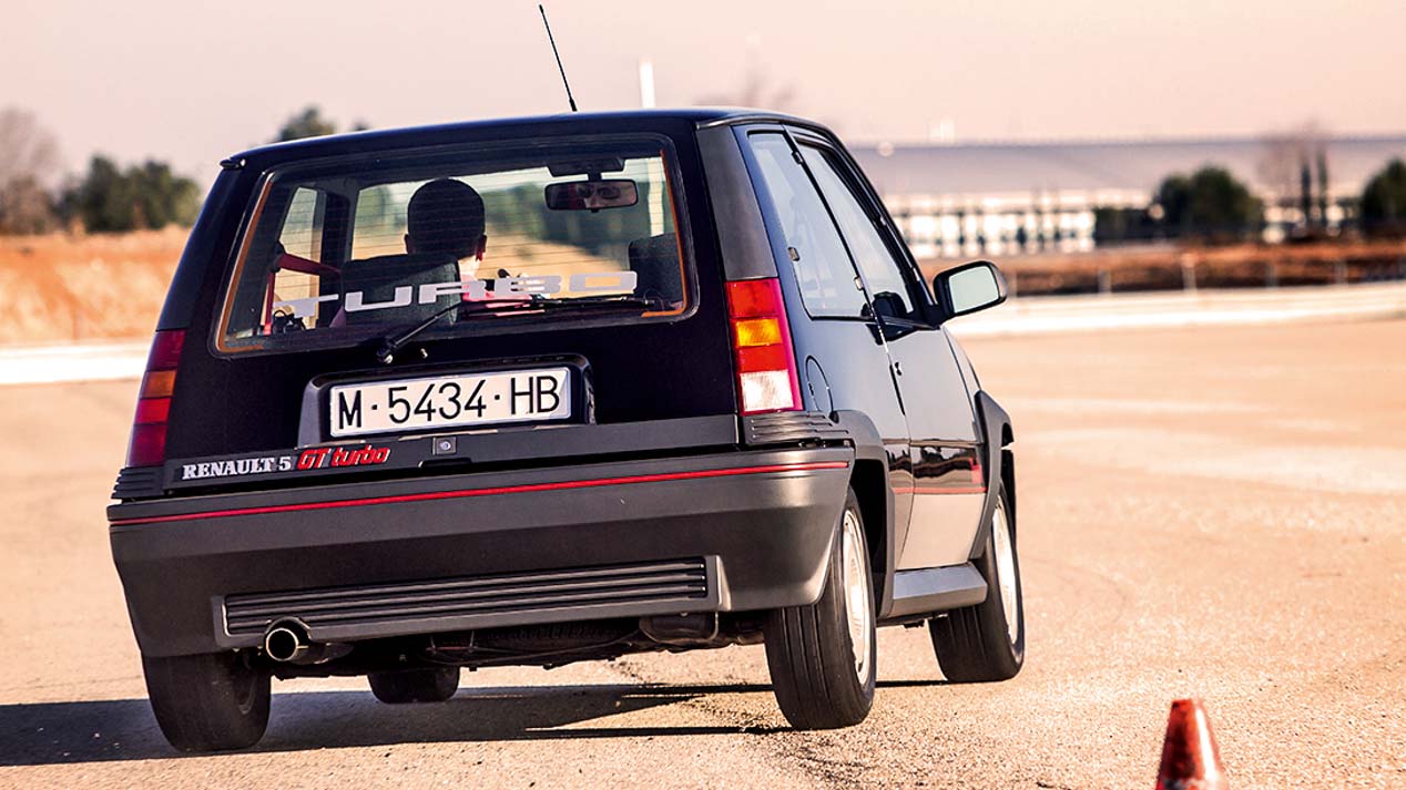 VW Golf GTI Mk1, Renault 5 Superturbo y Peugeot 205 GTI