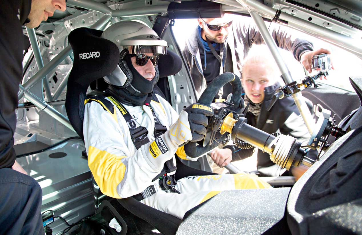 Opel Astra TCR: al volante del Astra más bestia