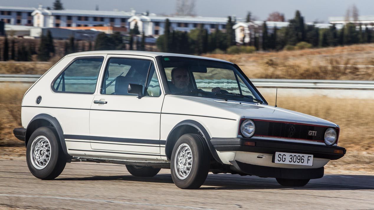 VW Golf GTI Mk1, Renault 5 Superturbo y Peugeot 205 GTI