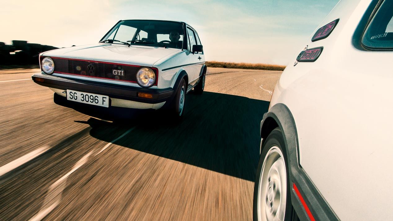 VW Golf GTI Mk1, Renault 5 Superturbo y Peugeot 205 GTI