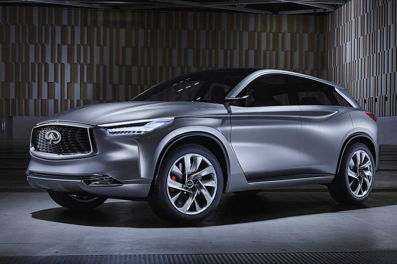 El sustituto del Infiniti QX50, en el Salón de París 2016