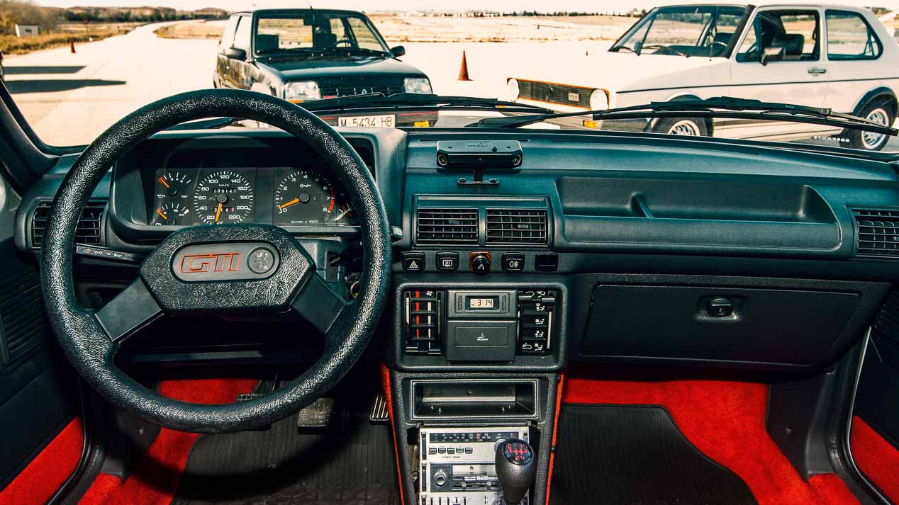VW Golf GTI Mk1, Renault 5 Superturbo y Peugeot 205 GTI