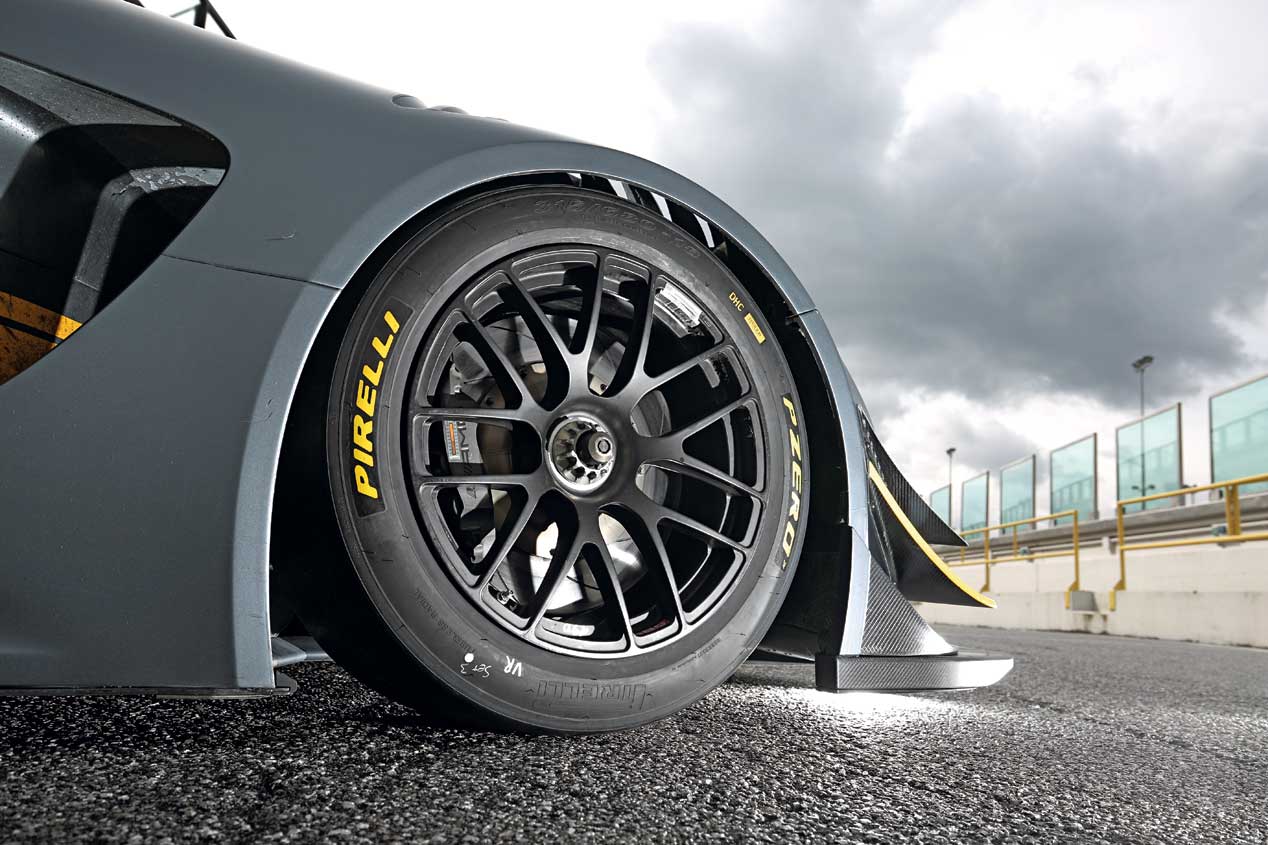 Prueba Mercedes-AMG GT GT3