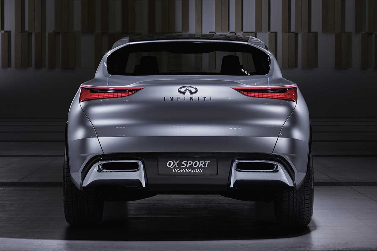 El sustituto del Infiniti QX50, en el Salón de París 2016