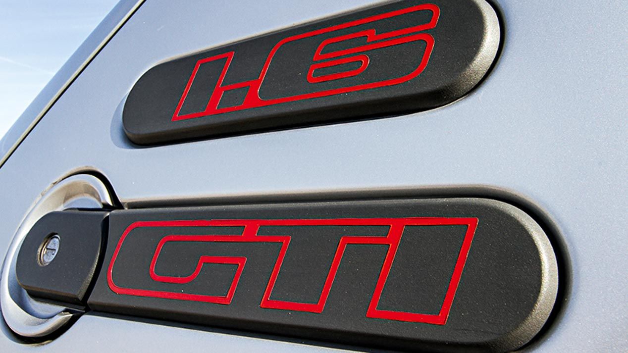 VW Golf GTI Mk1, Renault 5 Superturbo y Peugeot 205 GTI