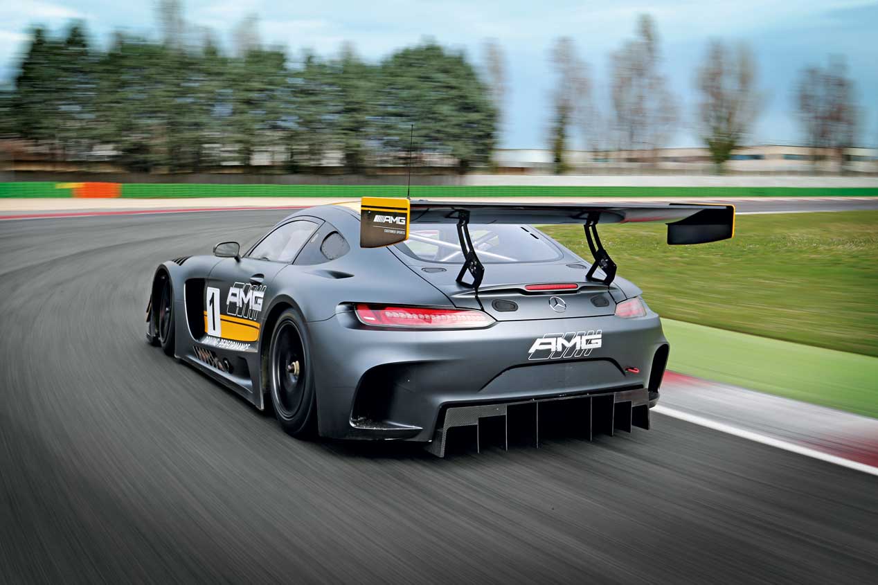 Prueba Mercedes-AMG GT GT3
