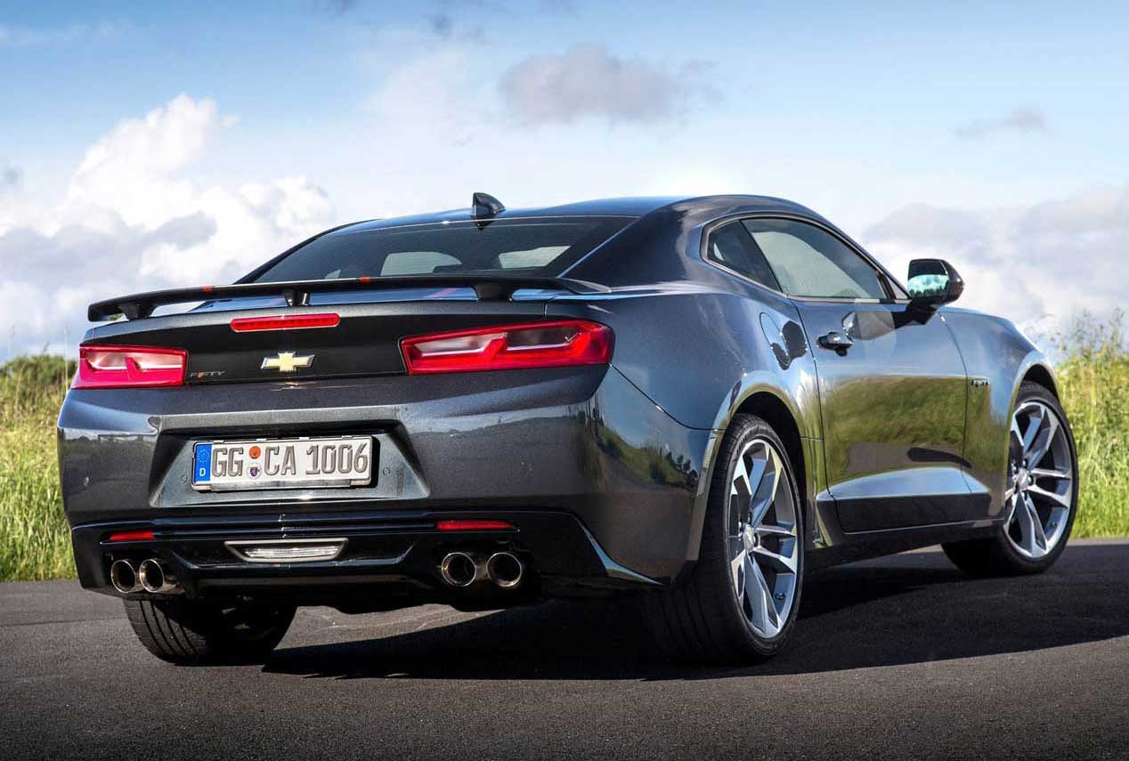 Chevrolet Camaro 2016 en Europa