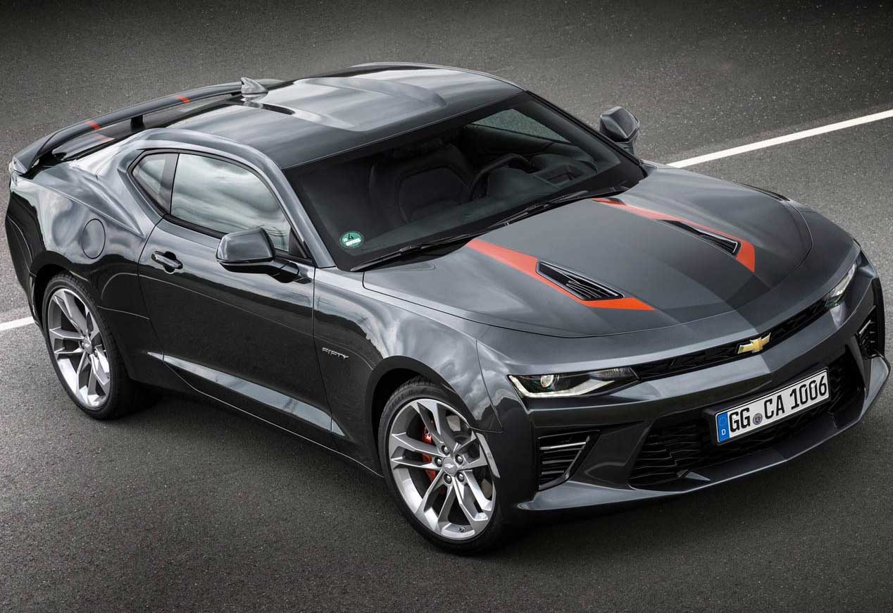 Chevrolet Camaro 2016 en Europa