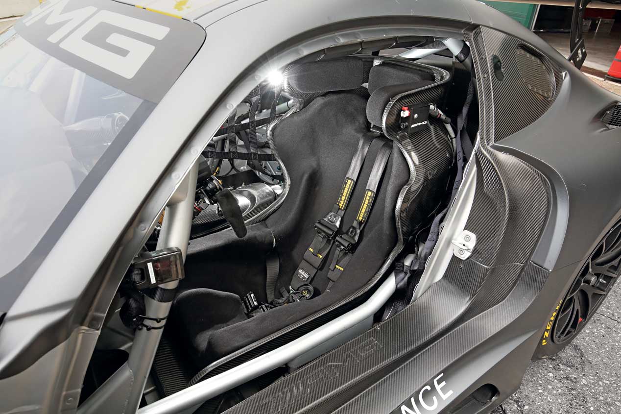 Prueba Mercedes-AMG GT GT3