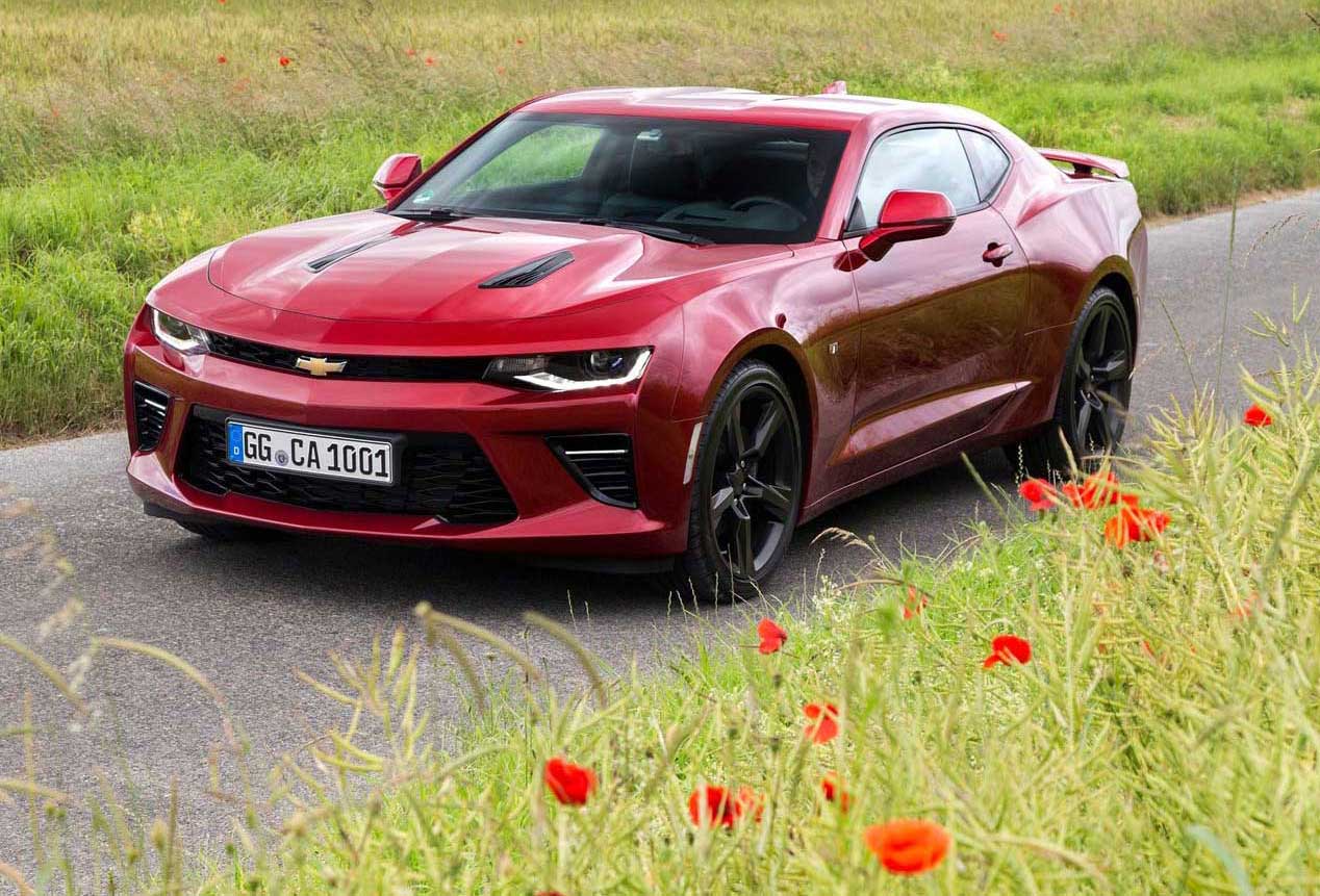 Chevrolet Camaro 2016 en Europa