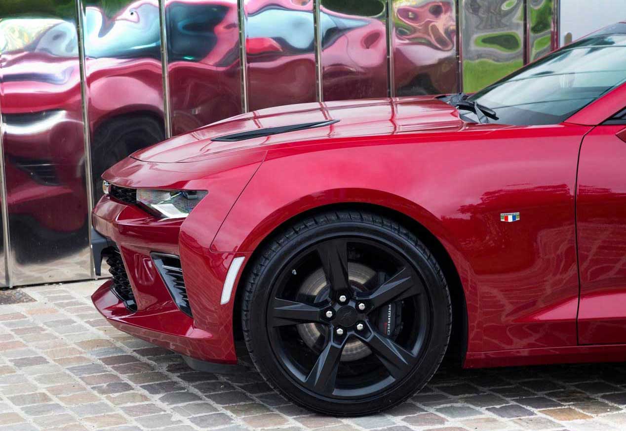 Chevrolet Camaro 2016 en Europa