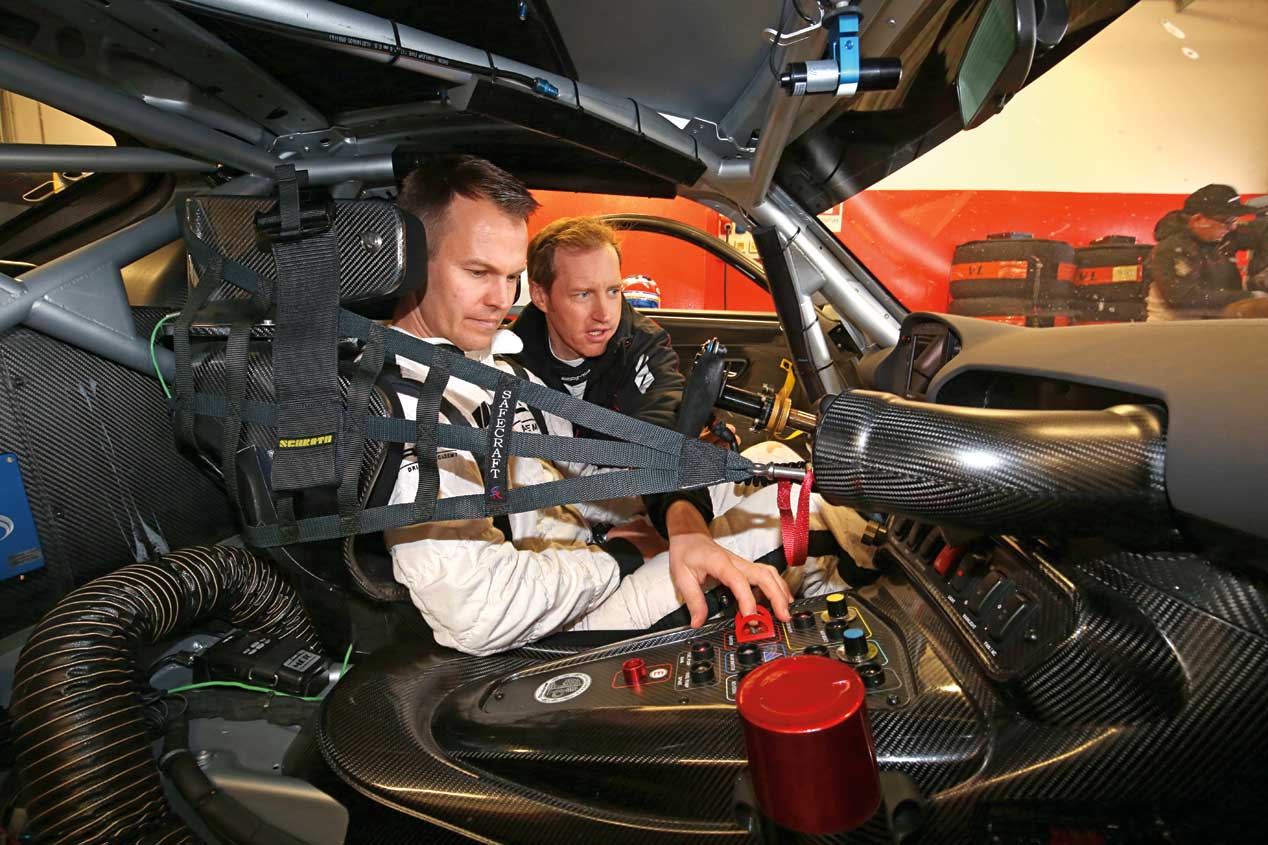 Prueba Mercedes-AMG GT GT3